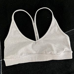 Alo Yoga Bra S Gray